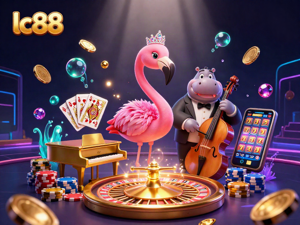 Experience thrilling excitement at lc88 casino with vibrant characters and dazzling games.