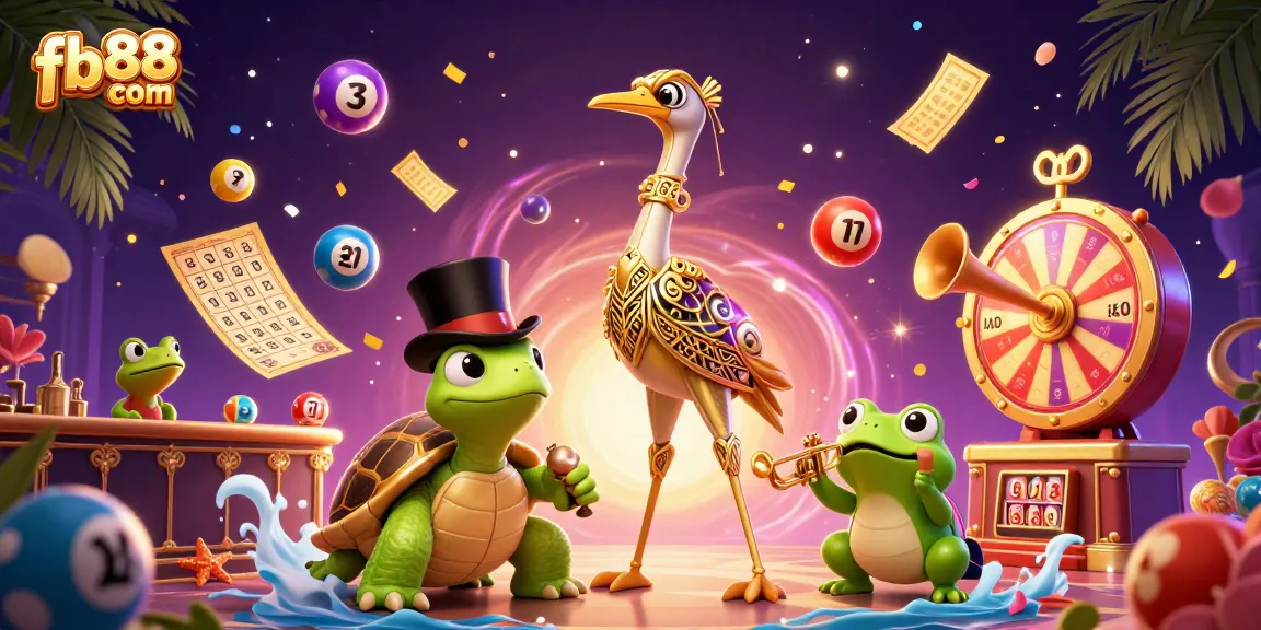 Experience the exciting world of fb88 com with vibrant characters and dynamic gameplay elements in a lively casino scene.
