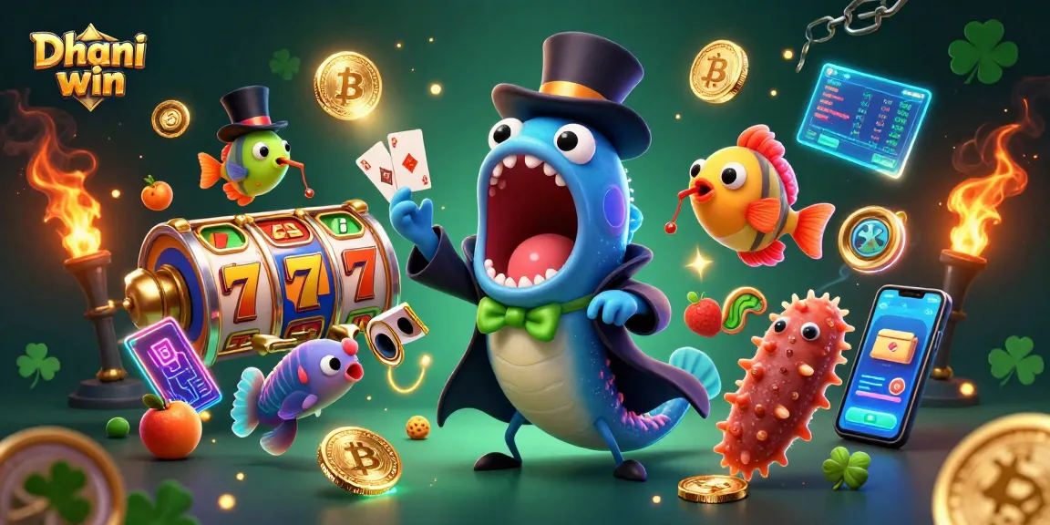 Join the thrill of Dhani win with exciting slot adventures featuring colorful characters and vibrant symbols.
