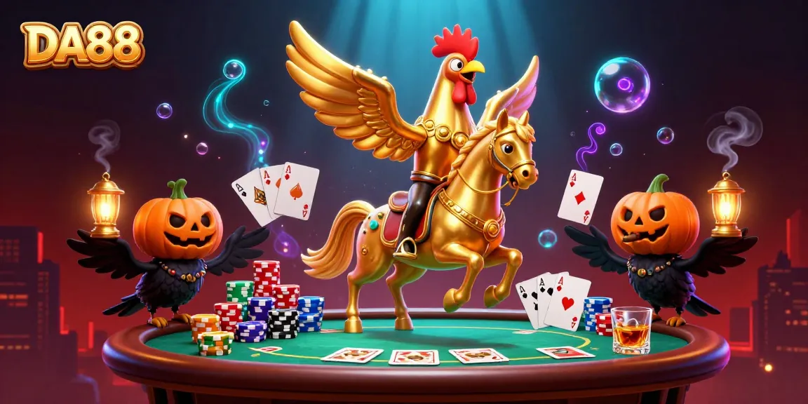 Experience the thrill of DA88 with competitive poker action visuals that capture excitement and strategy.