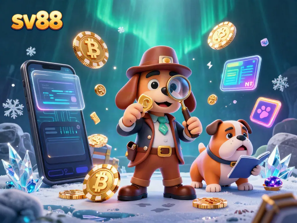Engage with sv88 by uncovering treasures in a captivating gaming scene.