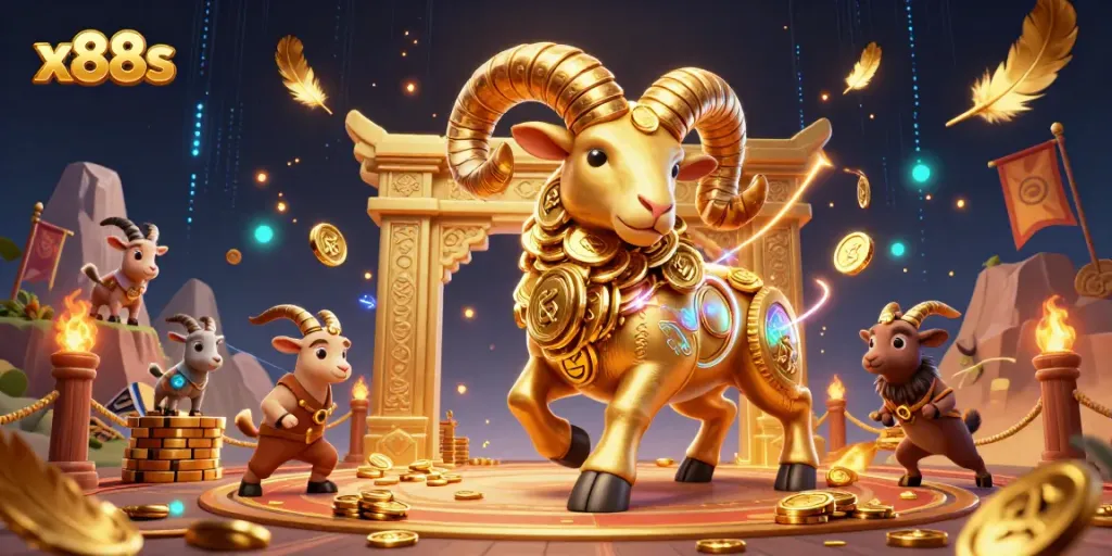 Experience the thrilling action of x88s at a dynamic casino scene filled with excitement and energy.